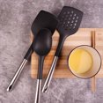 thumbnail image 5 of Juego de utensilios de cocina, utensilios de cocina de silicona de 2 piezas, juego de herramientas profesionales de utensilios de cocina antiadherentes, 5 of 5