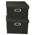 thumbnail image 6 of Household Essentials Nested 2-Piece Box Set with Lids, 6 of 6