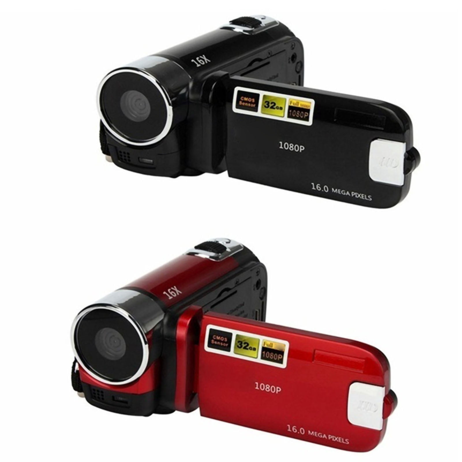 Deyuer 2.7inch Portable Digital Full High Clarity 1080P 1600W DV Video Camera Zoom Camcorder