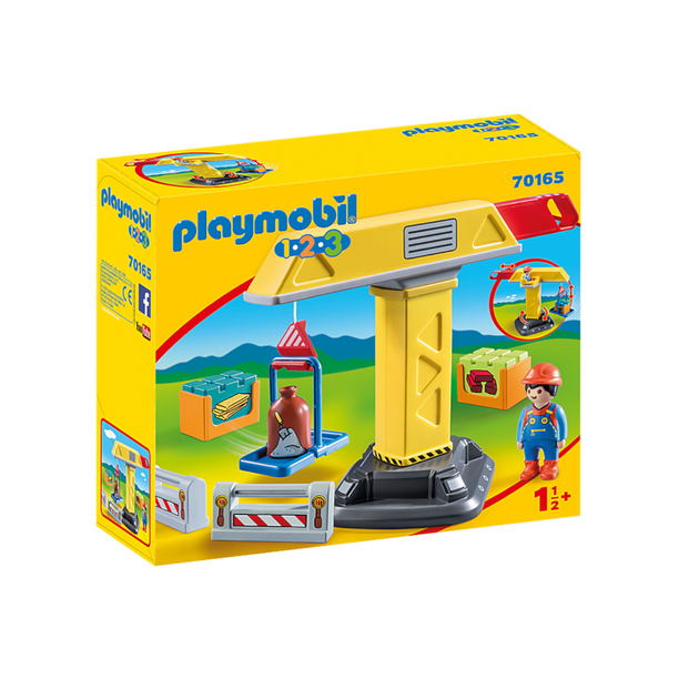 Jeu de construction Playmobil City Action - Site de travaux avec