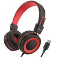 thumbnail image 1 of Auriculares Bywulanda Upgrade USB tipo C para niños, 94 dB, volumen seguro, 1 of 7