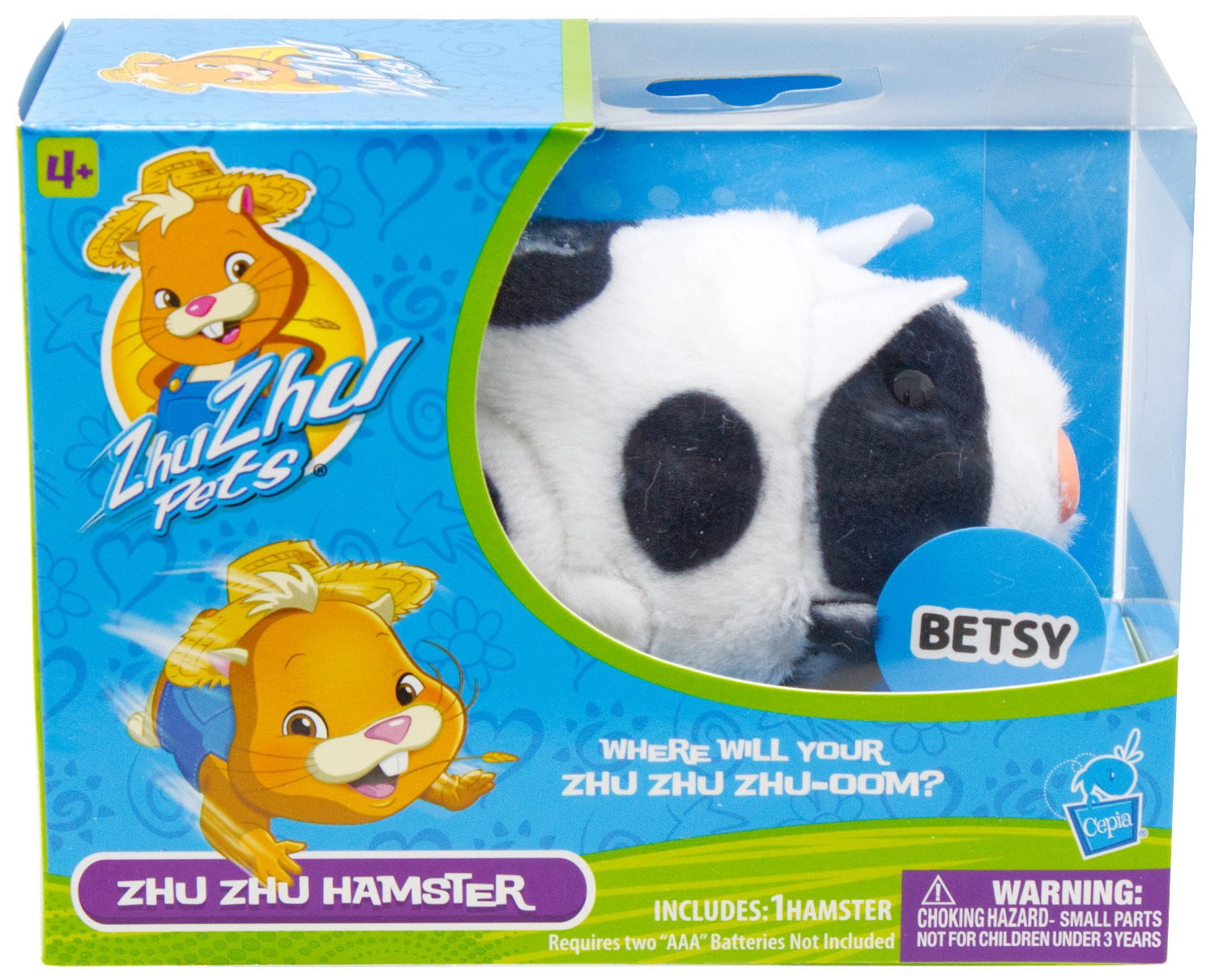 Cepia Zhu City Downtown Bundle Set, Hamsters with Vehicles