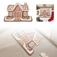 thumbnail image 1 of Step Into The Holiday Season With This Festive And Cozy Christmas Carpet A Decorative Addition For Your Home, 1 of 5