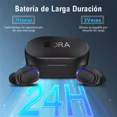 thumbnail image 4 of Audífonos In-ear Inalámbricos 1hora Bluetooth 5.3 Con Microfono Manos Libres AUT114 Negro, 4 of 8