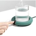 thumbnail image 5 of Christmas Intelligent Constant Temperature Heating Coaster, Insulated Water Cup Base, Desk Warmer Heating Pad, 5 of 5