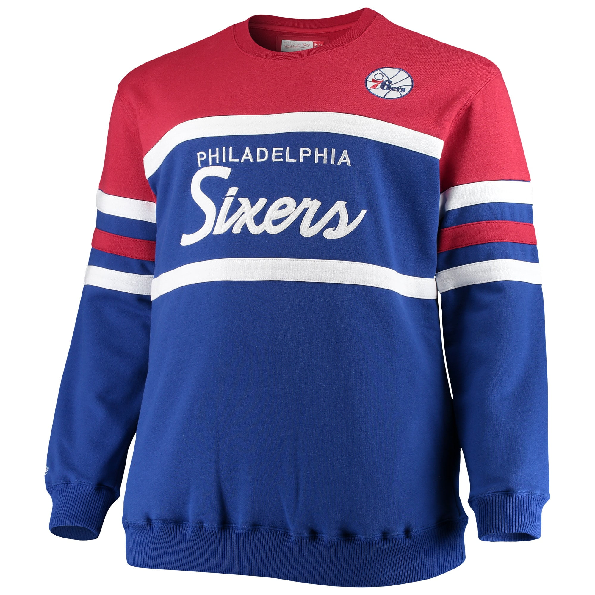 mitchell and ness 76ers sweatshirt