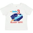 thumbnail image 3 of Inktastic Outer Space 3rd Birthday Boys or Girls Toddler T-Shirt, 3 of 5