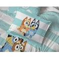 BBC Bluey & Bingo Twin Size Comforter Bed Set with Full Sheets and