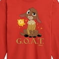 thumbnail image 3 of Disney Wish - Valentino Goat - Toddler & Youth Long Sleeve Graphic T-Shirt, 3 of 5