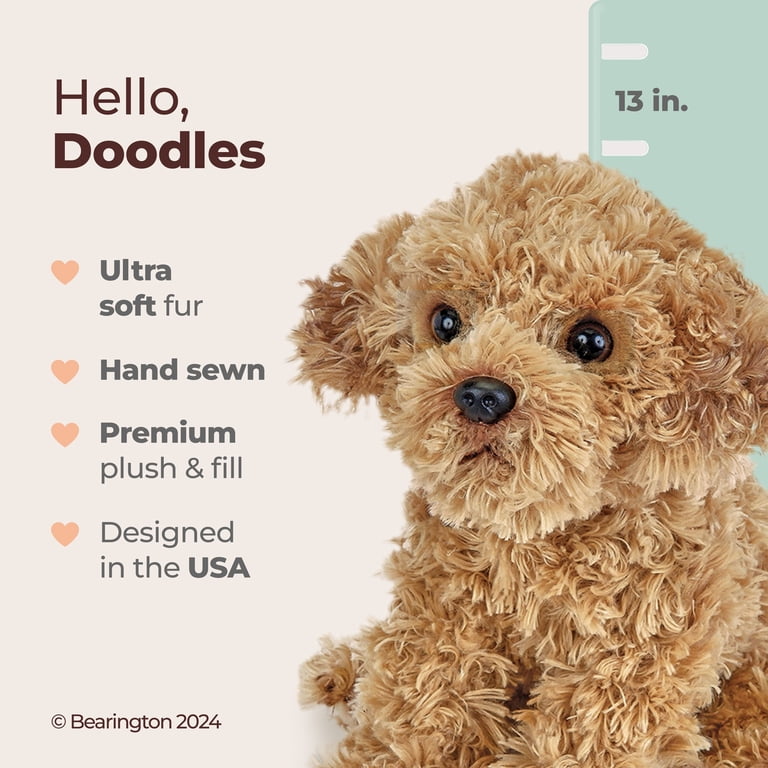 Bearngton Baby Puppy Dog Plush Lovey Cuddle Toy | Baby Puppes, Dogs