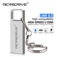thumbnail image 2 of Mini key USB Flash Drive Sliver black metal pen drive 4GB 8GB 16GB 64GB 32GB 128GB memory stick pendrive flash card black 32GB, 2 of 5
