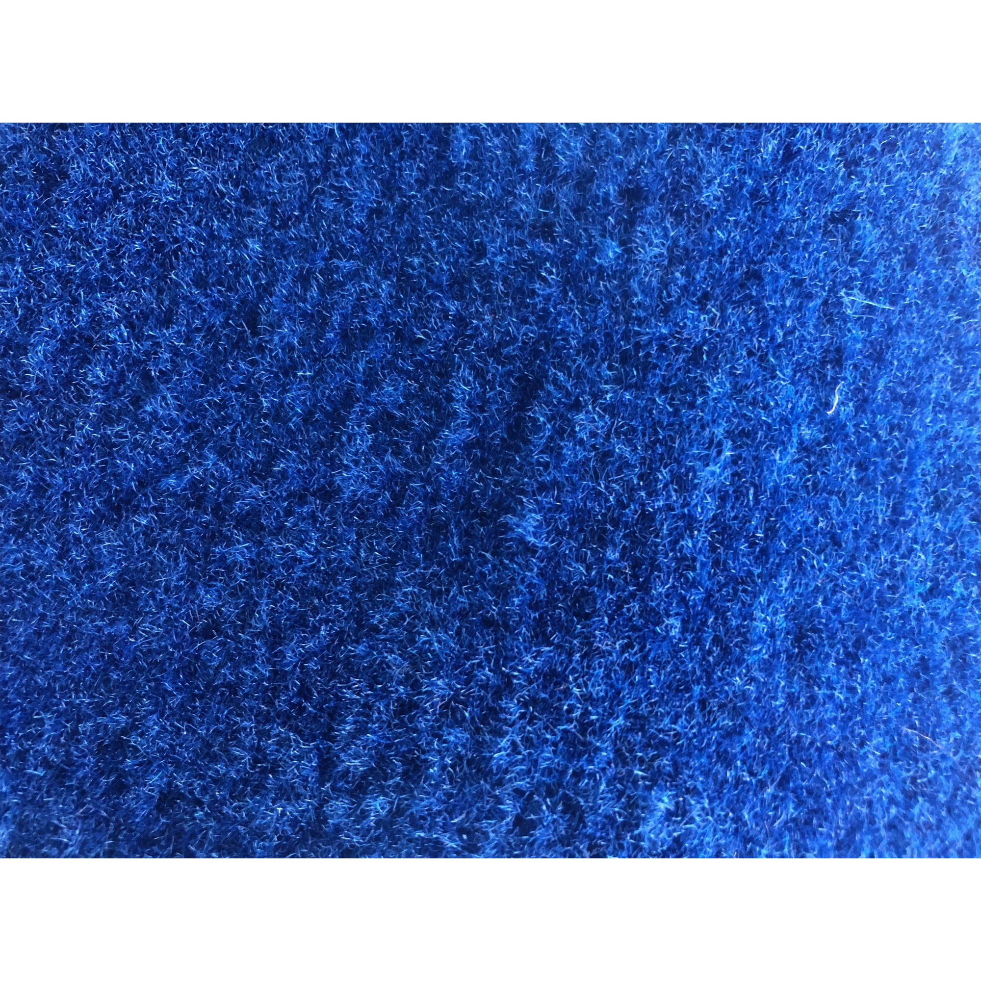 Marine Carpeting 20 oz. Do-It-Yourself Boat Carpet - 8' Wide x 20' Feet Long Royal Blue Color