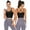 Black#D, variant on Womens Sling Tube Top Vest Sport Bras Sling Camisole Bras Medium Support Yoga Sports Bra Fitness Workout Running Camisole Crop Top