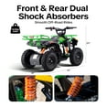 thumbnail image 5 of All-Terrain 4 & Wheeler,15 mph Variable Speeds,Sunderwell 500W 36V High-Torque Motor,Parent Control,15 Miles(Green), 5 of 8