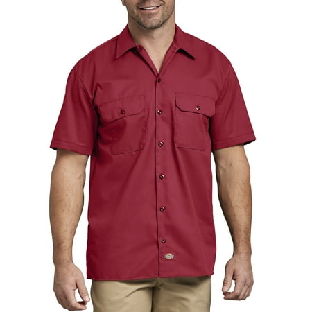 Men's Short Sleeve Twill Work Shirt