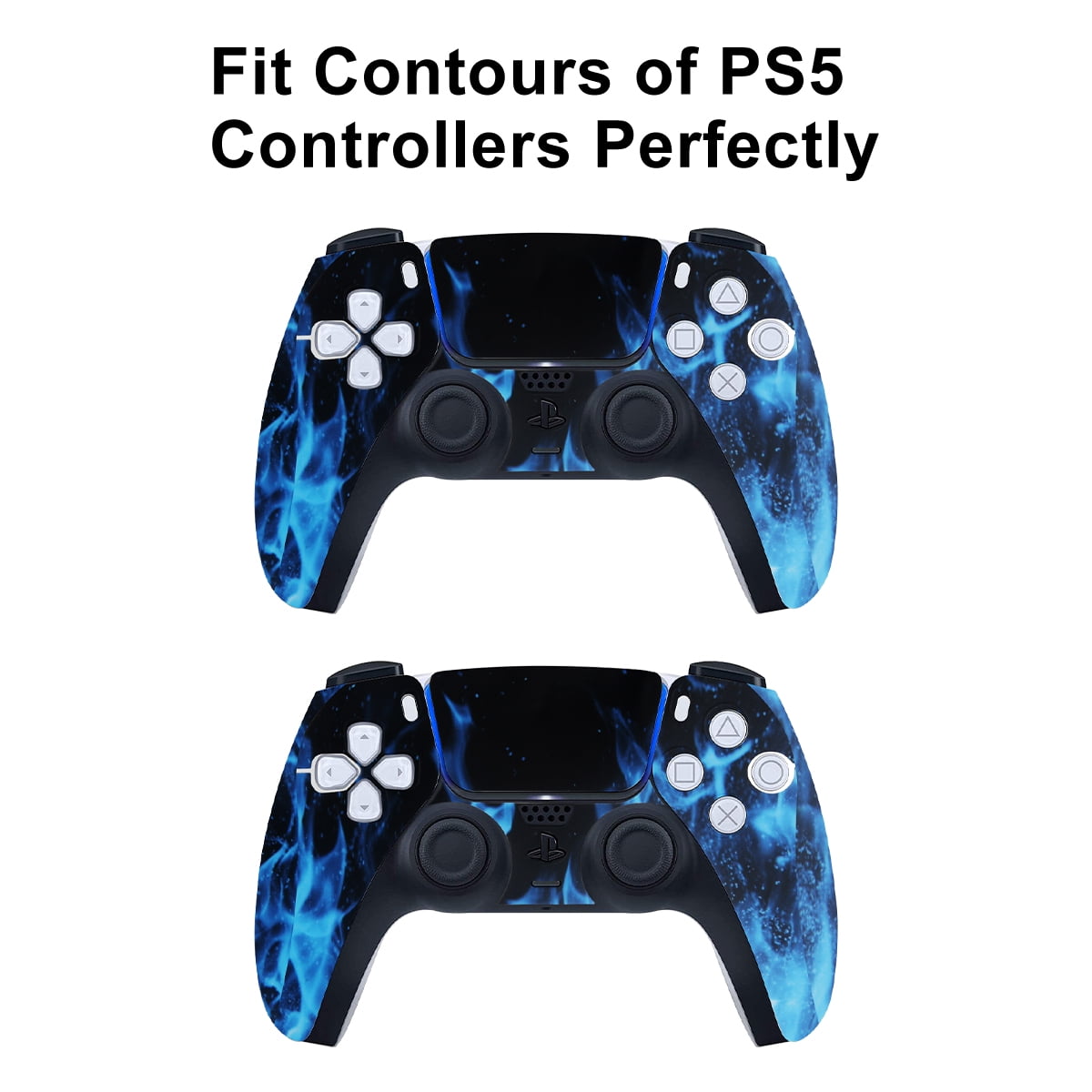 Skin Sticker for PS5 Disk Edition Console and Wireless Controllers