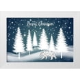 thumbnail image 1 of Murdock, Ramona 14x11 White Modern Wood Framed Museum Art Print Titled - Beary Christmas, 1 of 4