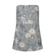 thumbnail image 3 of Gibobby Camiseta sin tirantes Bandeau para mujer, camiseta informal sin mangas para vacaciones de verano, camiseta holgada para vacaciones, blusa, camiseta sin mangas para mujer(Gris,XG), 3 of 5