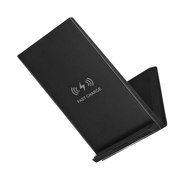 Sidaley inalámbrico Qi de doble bobina de 15 W, estación de carga rápida con soporte para 12 11 Pro XS MAX, de teléfono de Cargadores de dispositivos electrónicos No.01