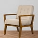 thumbnail image 1 of Sillon Individual moderno Avre color Beige, 1 of 5