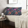 thumbnail image 6 of Balery Floral Bedding Queen Pillow Cases - Envelope Closure - Soft Brushed Microfiber Fabric - Shrinkage and Fade Resistant Pillow Cases-16"x24", 6 of 6