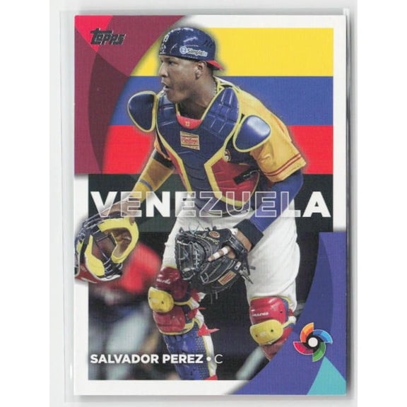 2023 Topps Salvador Perez #WBC-18 2023 World Baseball Classic Stars Blue Baseball Card