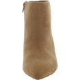 thumbnail image 3 of Alfani Womens Armena Faux Suede Pointed Toe Ankle Boots, 3 of 3