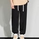 thumbnail image 5 of Pantalones largos para hombre, informales, diarios, para exteriores, playa, transpirables, 5 of 7