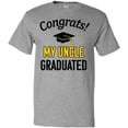 thumbnail image 3 of Inktastic Congrats My Uncle Graduated with cap T-Shirt, 3 of 5