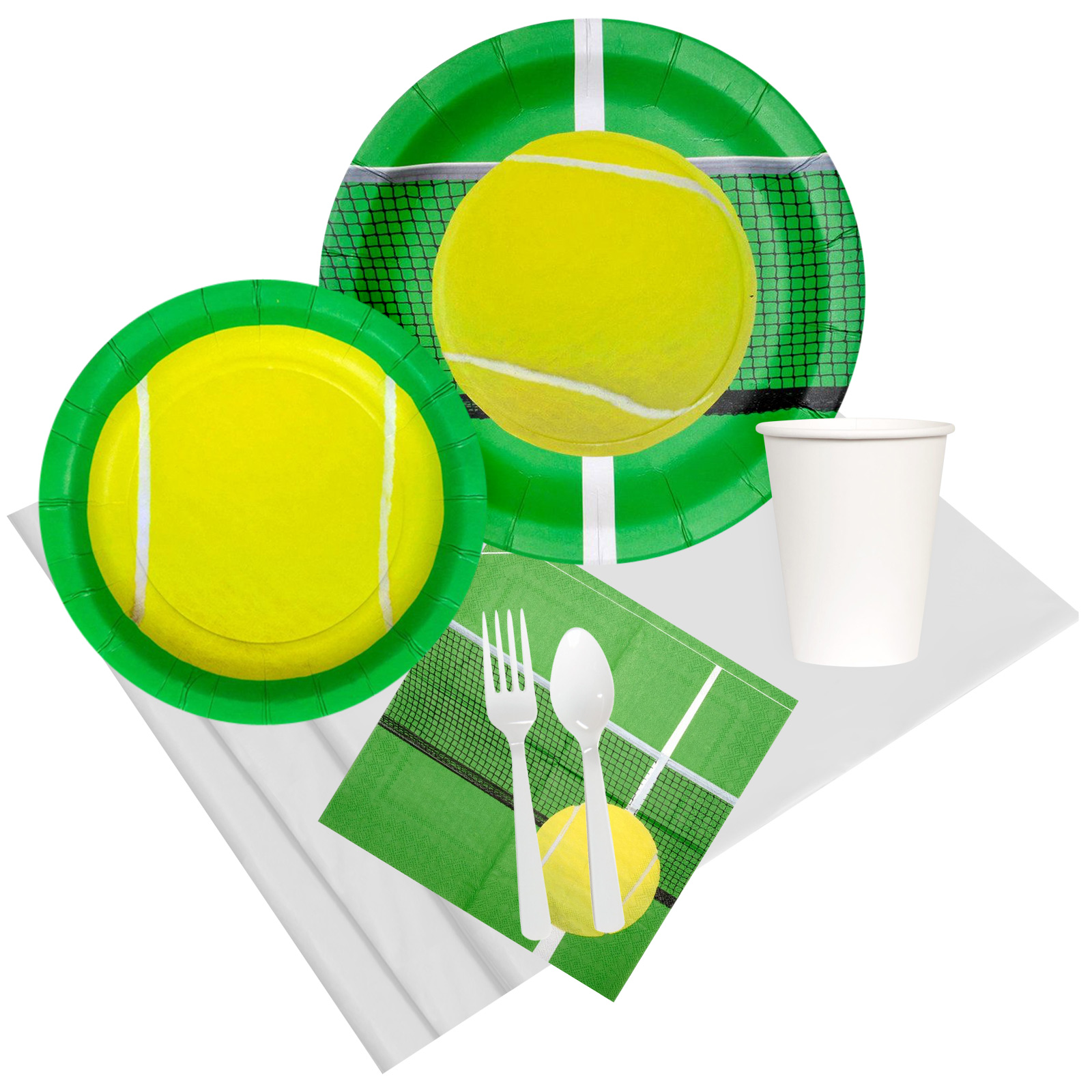 Tennis Party Pack For 8