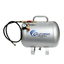 California Air Tools AUX10S 10 Gallon 125 PSI Steel Portable Air Compressor Tank