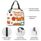 thumbnail image 4 of Easygdp Fall Pumpkins Bolsa Térmica Premium - Tela Oxford Impermeable, Gran Capacidad, Bolsillo Frontal, Unisex para Trabajo, Escuela, Actividades al Aire Libre y Picnics, 4 of 8