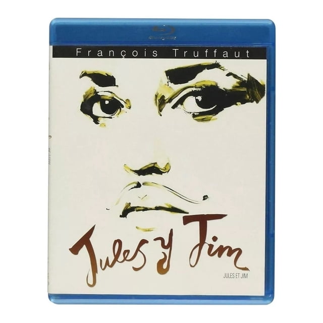 Pelicula Blu-ray Jules Y Jim de François Truffaut Zima 1961 Audio Español y Francés