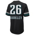 thumbnail image 3 of Men's Majestic Threads Saquon Barkley Black Philadelphia Eagles Super Bowl LIX Champions Oversized Player Name & Number, 3 of 3