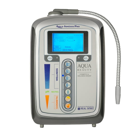 Aqua Ionizer Deluxe 5.0 | Water Ionizer | 7 Water Settings | Home Alkaline Water Filtration System | Produces pH 4.5-10.0 Alkaline Water | Up to -600mV ORP | 4000 Liters Per Filter