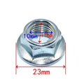 thumbnail image 4 of Applies to Front Wheel Axle Or Rear Rims Axle For Mini Trail Bike DAX Z50A Z50R Z50J Z110 Z125, 4 of 4