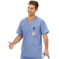 thumbnail image 1 of Fundamentals 14900 Unisex One Pocket Scrub Top, 1 of 2