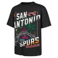 thumbnail image 2 of Men's '47  Black San Antonio Spurs Regional Franklin T-Shirt, 2 of 3