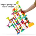 thumbnail image 4 of Juguete de construcción Marble Run DSHMIXIA, 150 unidades, regalo para niños, 4 of 8