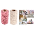 thumbnail image 1 of Guita De 2 Piezas, Guita De Panadería De , Cuerda De Guita De Día De Envoltura De Regalos De , Guita De Cocina De Cordón De yotijar Cadena de yute para manualidades, 1 of 9