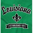 thumbnail image 2 of Louisiana Cute Fleur de Lisa Souvenir Men's Graphic T Shirt Tees Brisco Brands M, 2 of 6