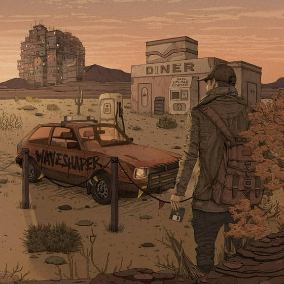 Waveshaper Disk Hunter (Brown) (Vinyl Record)