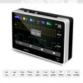 thumbnail image 2 of Double Channel 3 Trigger Modes Adjustable Digital Display Oscilloscope 1Gsa/s Sampling Ratio 100MHz Bandwidth Oscilloscopes EU Plug, 2 of 9
