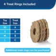 thumbnail image 2 of Juguete Masticable PetSafe Bristle Bone para Perros, 2 of 6