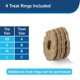 thumbnail image 2 of Juguete Masticable PetSafe Bristle Bone para Perros, 2 of 6