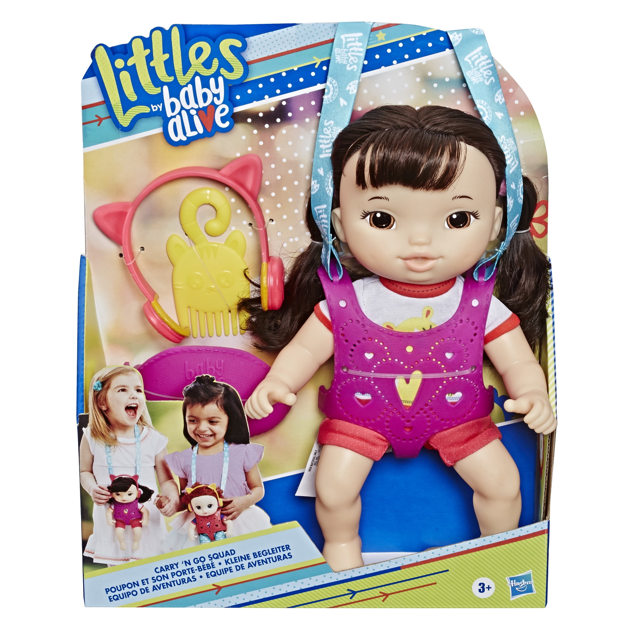 Baby alive littles discount carreola