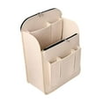 thumbnail image 3 of Inserto organizador de mochila Inserto de almacenamiento de fieltro para bolso de hombro Mochilas Bolso de mano beige, 3 of 8