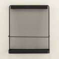 thumbnail image 2 of Safco Onyx Mural Simple Poche 5591BL Noir, 2 of 4