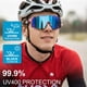 thumbnail image 2 of Gafas de Sol para Ciclismo OULAIQI para Hombre y Mujer - Gafas de Béisbol, 2 of 9