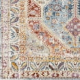thumbnail image 6 of Mark&Day Area Rugs, 2x3 Quedgeley Rustic Multicolor Area Rug, Orange Blue Carpet for Living Room, Bedroom or Kitchen (2' x 3'), 6 of 6